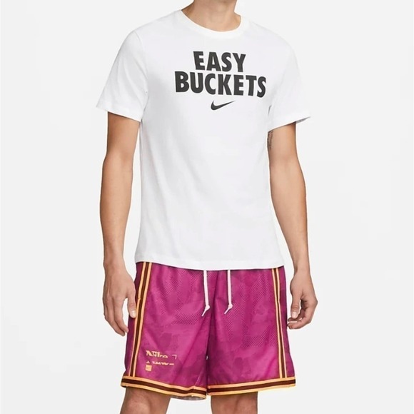 Nike Purple Gold Shorts Size Large NWT - Picture 4 of 10